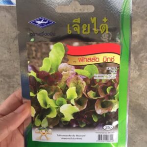 เมล็ดพันธ์ุผักสลัดมิกซ์